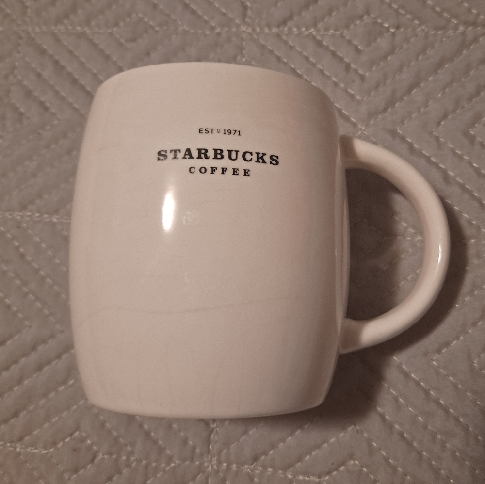 2008 Starbucks Coffee Mug EST 1971